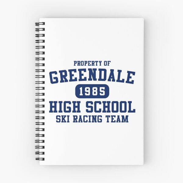 Item preview, Property of Greendale H.S. Ski Racing Team   designed and sold by SiennaGemma.