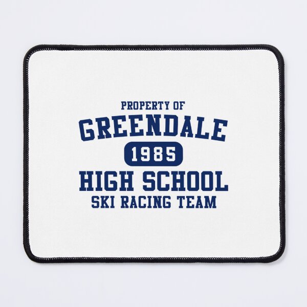Item preview, Property of Greendale H.S. Ski Racing Team designed and sold by SiennaGemma.