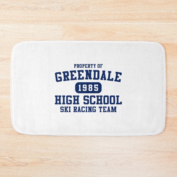 Item preview, Property of Greendale H.S. Ski Racing Team   designed and sold by SiennaGemma.