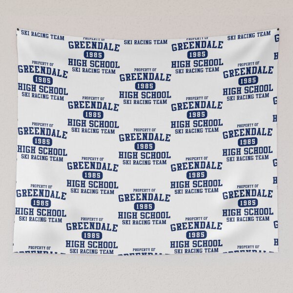 Item preview, Property of Greendale H.S. Ski Racing Team   designed and sold by SiennaGemma.