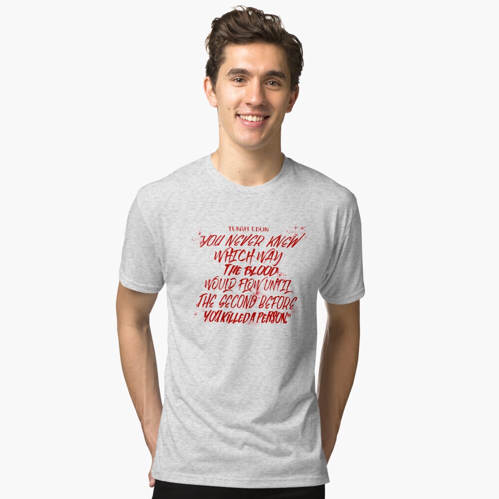 Item preview, Tri-blend T-Shirt designed and sold by BookW0nd3rland.