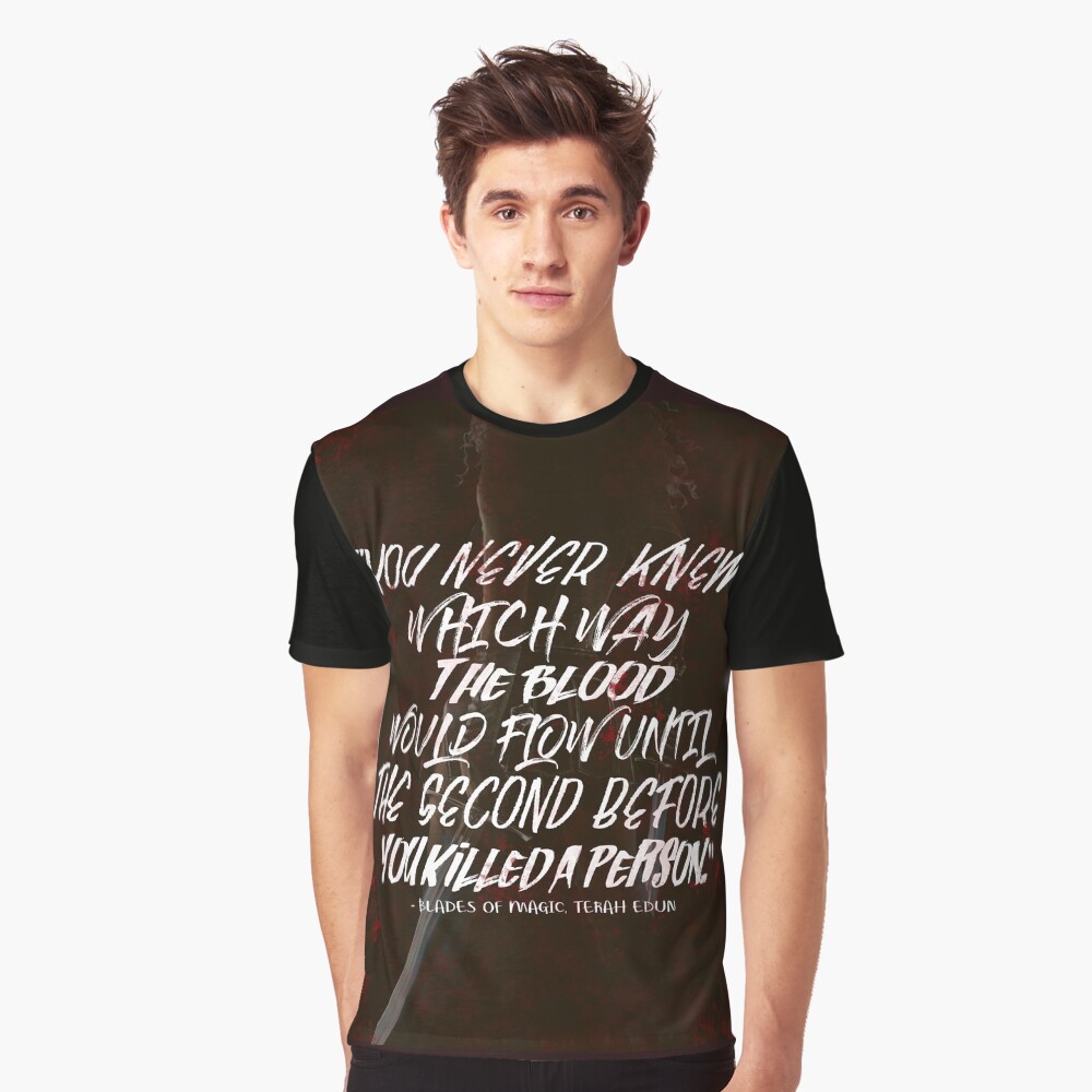 Item preview, Graphic T-Shirt designed and sold by BookW0nd3rland.