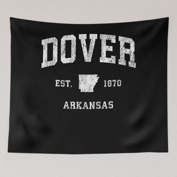 Item preview, Dover Arkansas Ar Vintage Athletic Sports Design  designed and sold by vergiebee.
