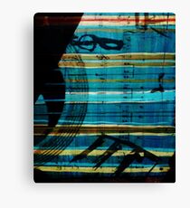 Guitar Canvas Print