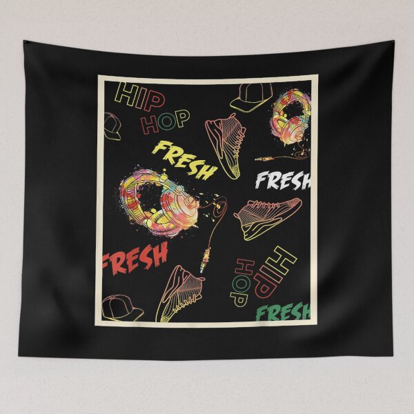 Item preview, Hip Hop Estilo Fresco 80's 90's designed and sold by aumarian.