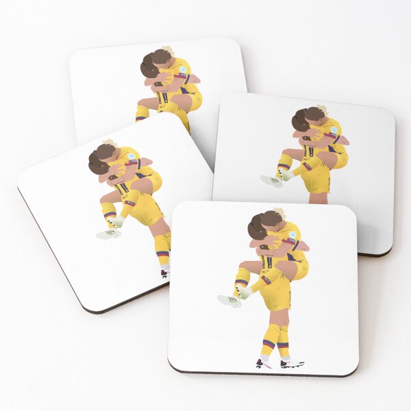 Item preview, alexia putellas and mapi leon hug   designed and sold by ALTASPORT.