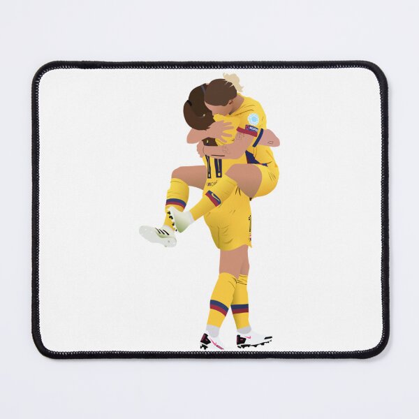 Item preview, alexia putellas and mapi leon hug   designed and sold by ALTASPORT.