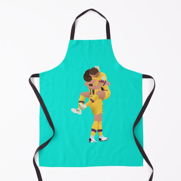 Item preview, alexia putellas and mapi leon hug designed and sold by ALTASPORT.