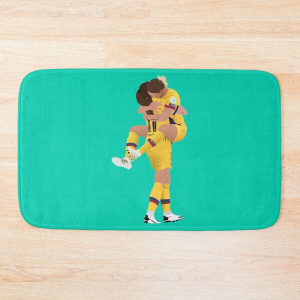 Item preview, alexia putellas and mapi leon hug   designed and sold by ALTASPORT.