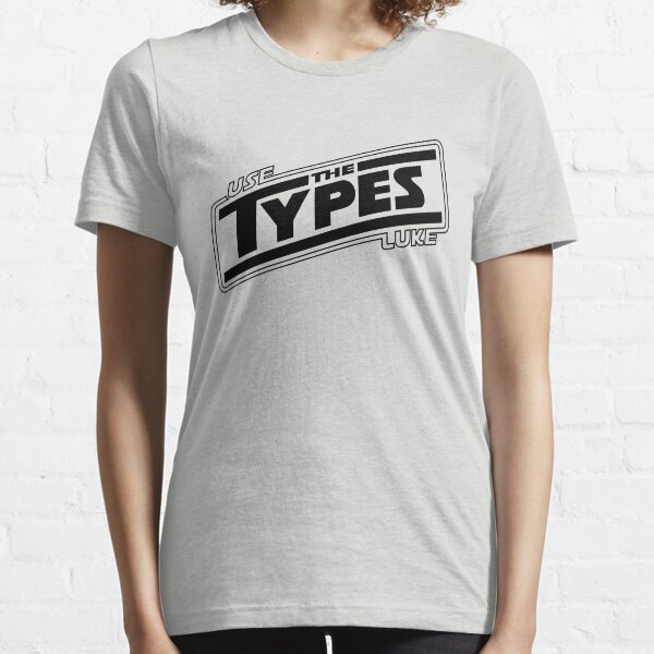 use the types (light) Essential T-Shirt