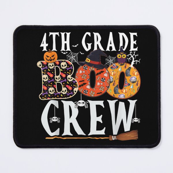 Item preview, 4th Grade Boo Crew Teachers Students Halloween Costume Funny T-Shirt designed and sold by BlustRudeger.