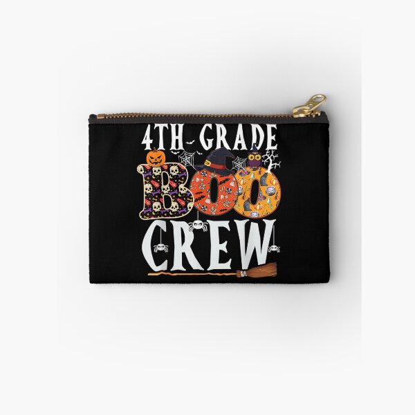 Item preview, 4th Grade Boo Crew Teachers Students Halloween Costume Funny T-Shirt designed and sold by BlustRudeger.