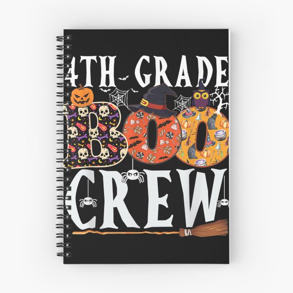 Item preview, 4th Grade Boo Crew Teachers Students Halloween Costume Funny T-Shirt designed and sold by BlustRudeger.