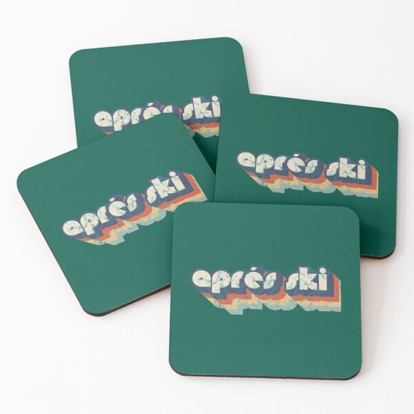 Item preview, Retro Apres Ski Design   designed and sold by SiennaGemma.