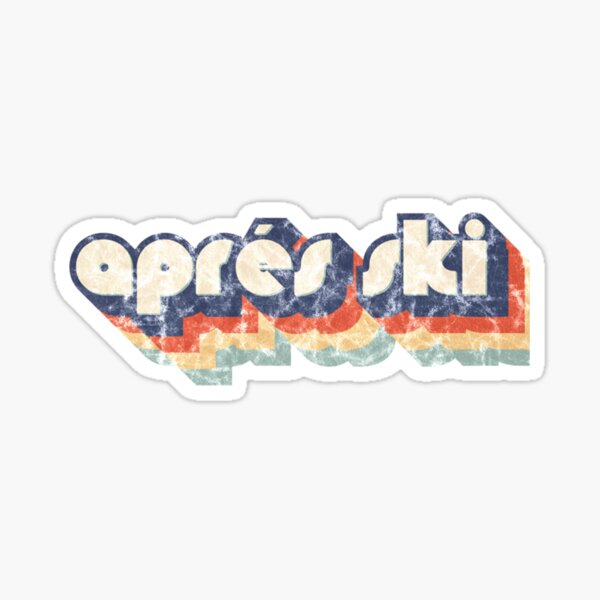 Item preview, Retro Apres Ski Design   designed and sold by SiennaGemma.
