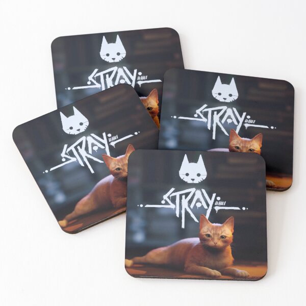Item preview, Stray Game Cat designed and sold by sportify.