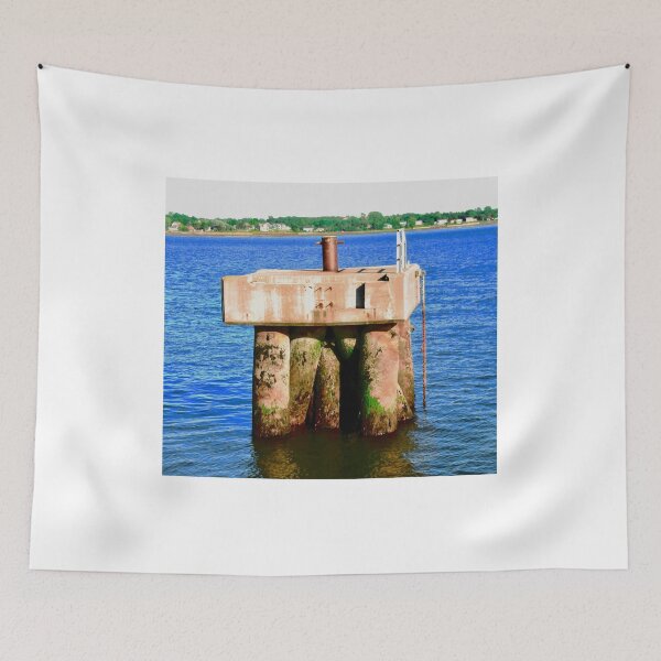Item preview, Concrete Pilings - Charlottetown Harbour, PEI, Canada designed and sold by Shulie1.