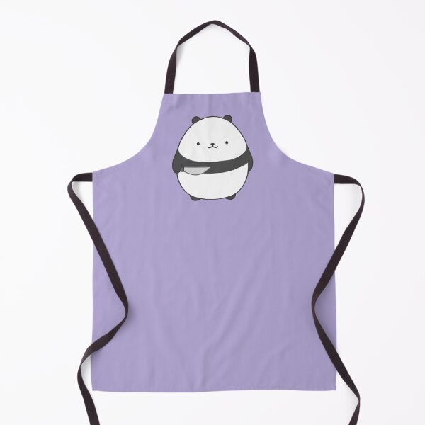 Item preview, stabby panda (purple bg) designed and sold by DesignByJennyyy.