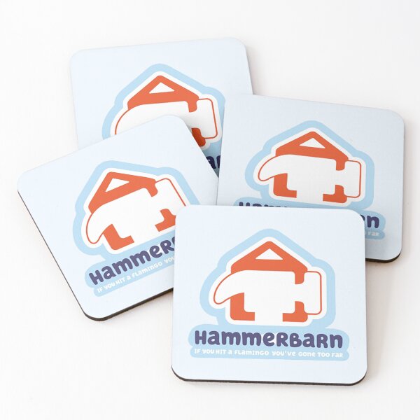 Item preview, Hammerbarn designed and sold by BanditFan.