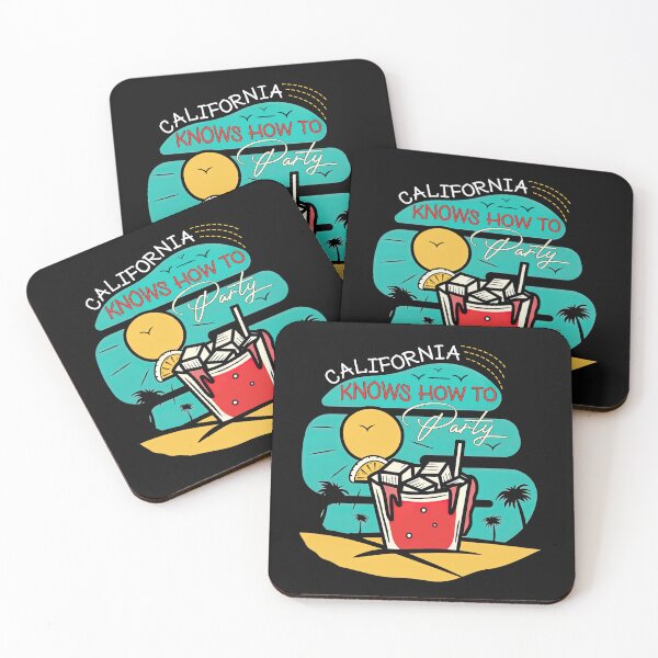 Item preview, California Knows How To Party, California Love designed and sold by graphic-genie.
