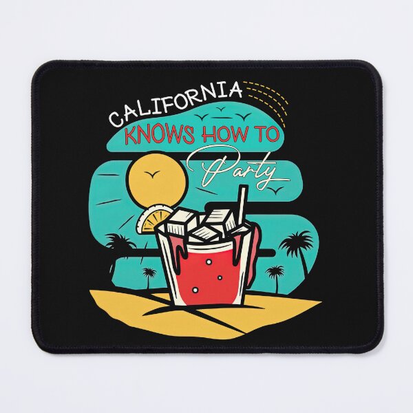 Item preview, California Knows How To Party, California Love designed and sold by graphic-genie.