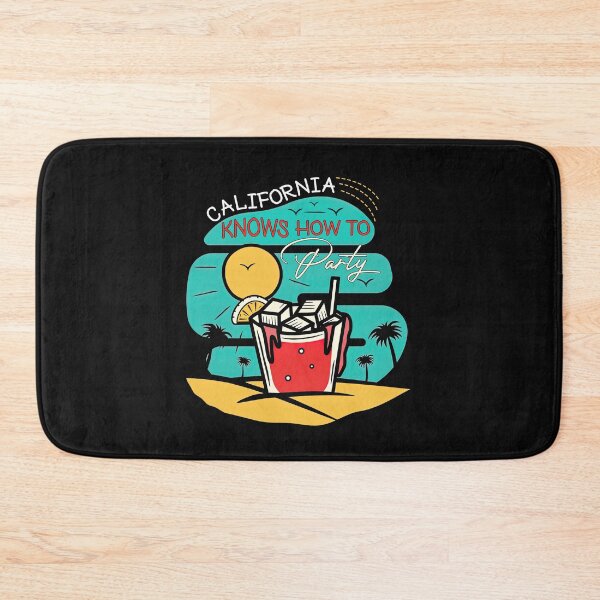 Item preview, California Knows How To Party, California Love designed and sold by graphic-genie.