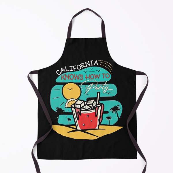Item preview, California Knows How To Party, California Love designed and sold by graphic-genie.