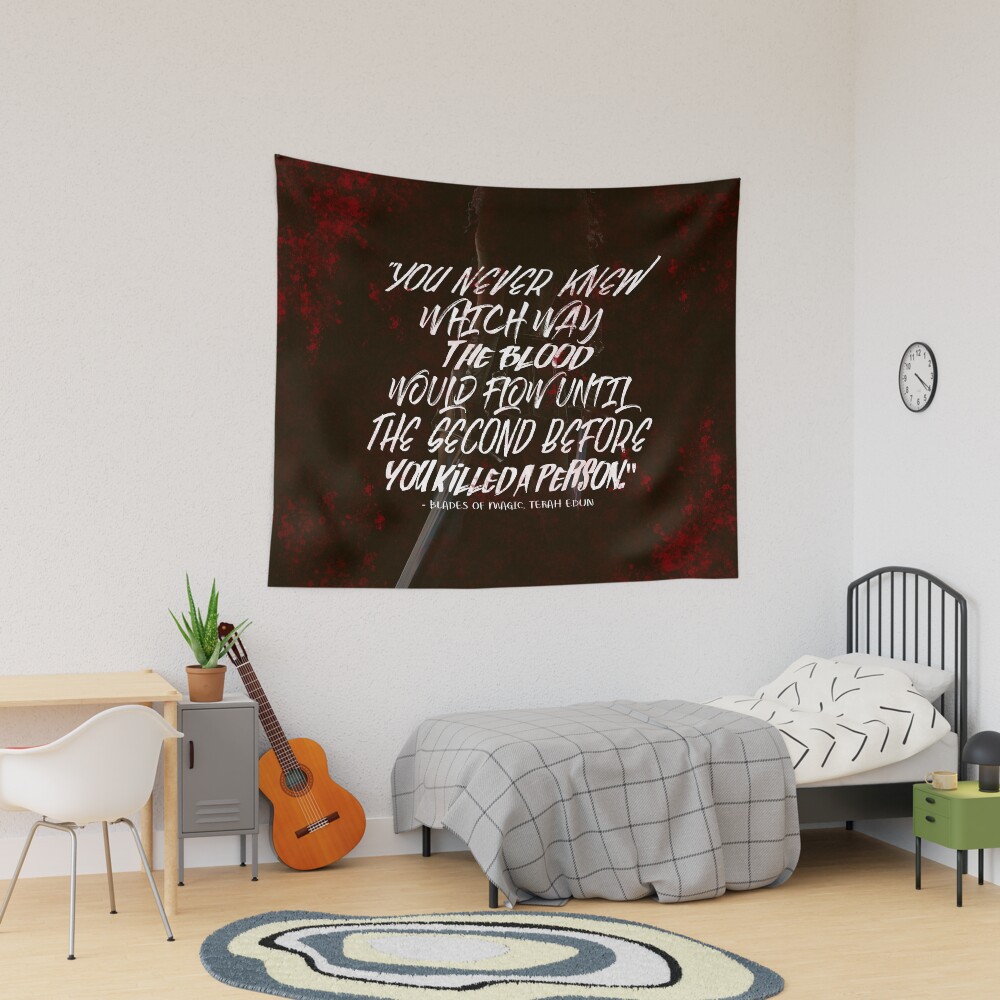 Item preview, Tapestry designed and sold by BookW0nd3rland.
