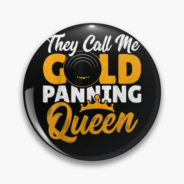 Item preview, Gold Panning Design For An Gold Miner  designed and sold by vergiebee.