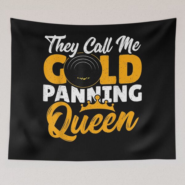 Item preview, Gold Panning Design For An Gold Miner  designed and sold by vergiebee.