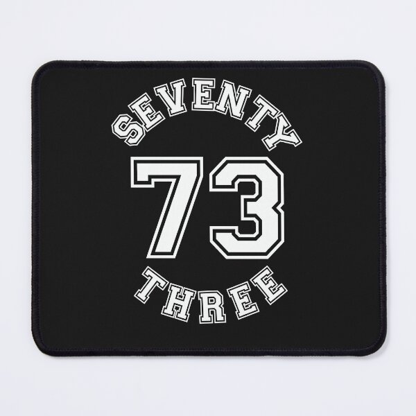 Item preview, The best number is 73 Collegiate Font Design designed and sold by FuddalanDesigns.