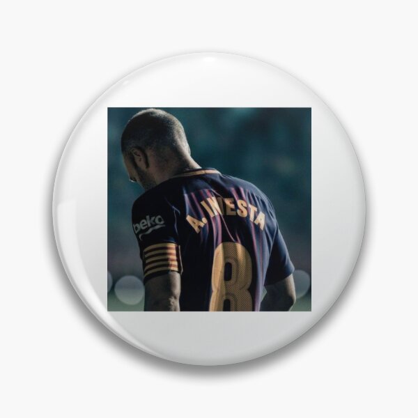 Item preview, Andres Iniesta   designed and sold by ALTASPORT.