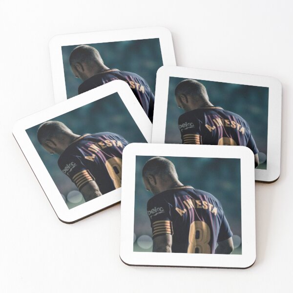 Item preview, Andres Iniesta   designed and sold by ALTASPORT.
