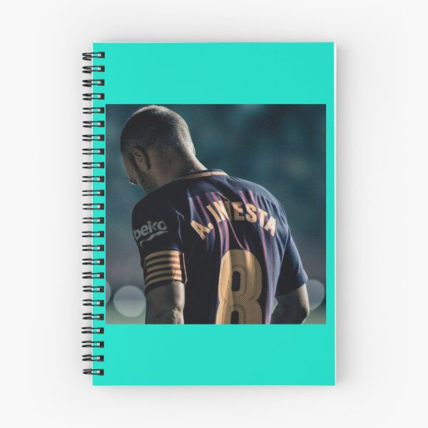 Item preview, Andres Iniesta   designed and sold by ALTASPORT.
