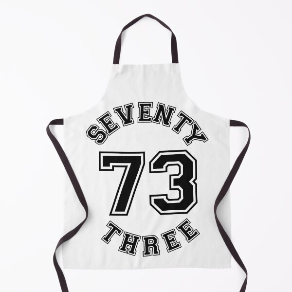 Item preview, The best number is 73 Collegiate Font Design designed and sold by FuddalanDesigns.