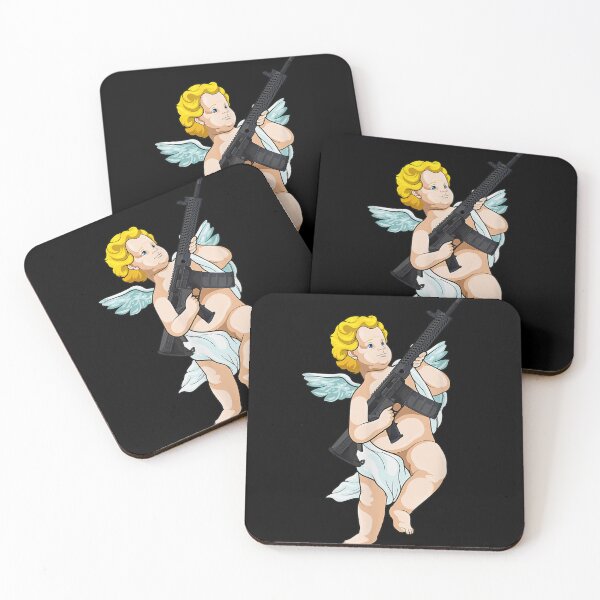 Item preview, Love Cupid Angel With Gun Eros Renaissance Love God  designed and sold by vergiebee.