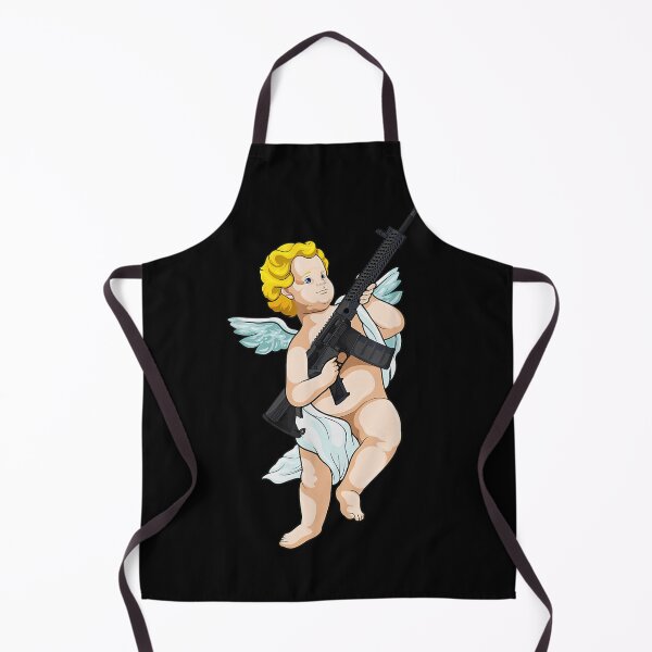 Item preview, Love Cupid Angel With Gun Eros Renaissance Love God designed and sold by vergiebee.