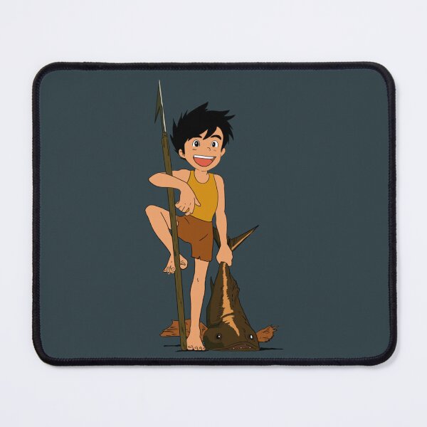 Item preview, Conan The Future Boy Illustration Fan Art   designed and sold by CoryThiel.
