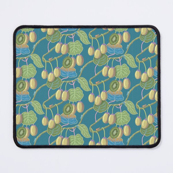 Item preview, Kiwi on kiwi branches with beetles. designed and sold by Andrea Snuggs.