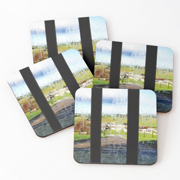 Item preview, View from Inside Bee-Hive Waterfall designed and sold by Marilyn Harris.
