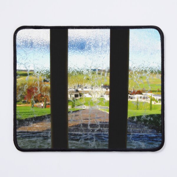 Item preview, View from Inside Bee-Hive Waterfall designed and sold by Marilyn Harris.