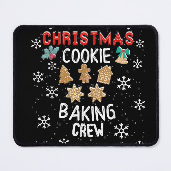 Artikelvorschau, Weihnachtsplätzchen-Backen-Crew-Weihnachtsplätzchen-Austausch-Sankt-T - Shirt entworfen und verkauft von BlustRudeger.