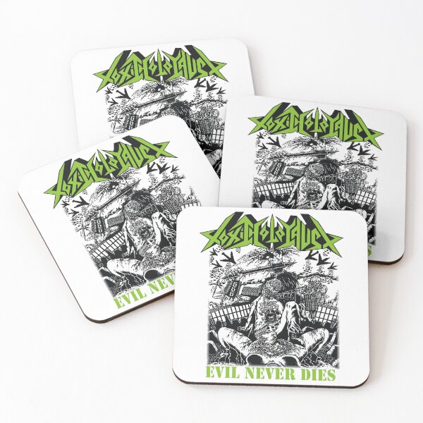 Item preview, My Favorite People Toxic Holocaust Band Lucky Gift designed and sold by Finkellisa.