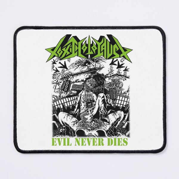 Item preview, My Favorite People Toxic Holocaust Band Lucky Gift designed and sold by Finkellisa.