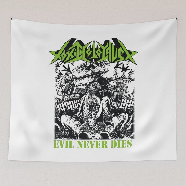 Item preview, My Favorite People Toxic Holocaust Band Lucky Gift designed and sold by Finkellisa.