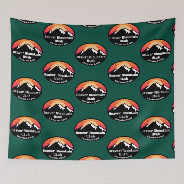 Item preview, Ski Beaver Mountain Utah Skiing   designed and sold by SiennaGemma.