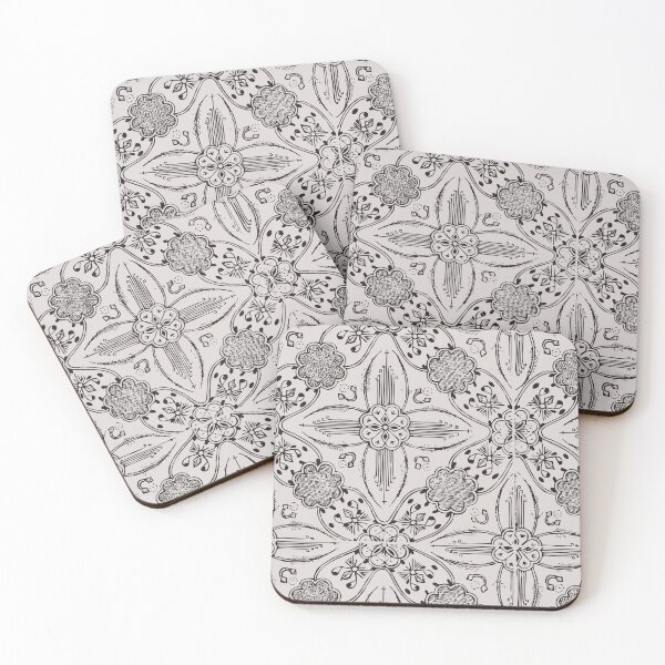 Item preview, Toile Seamless Pattern designed and sold by Jalib.