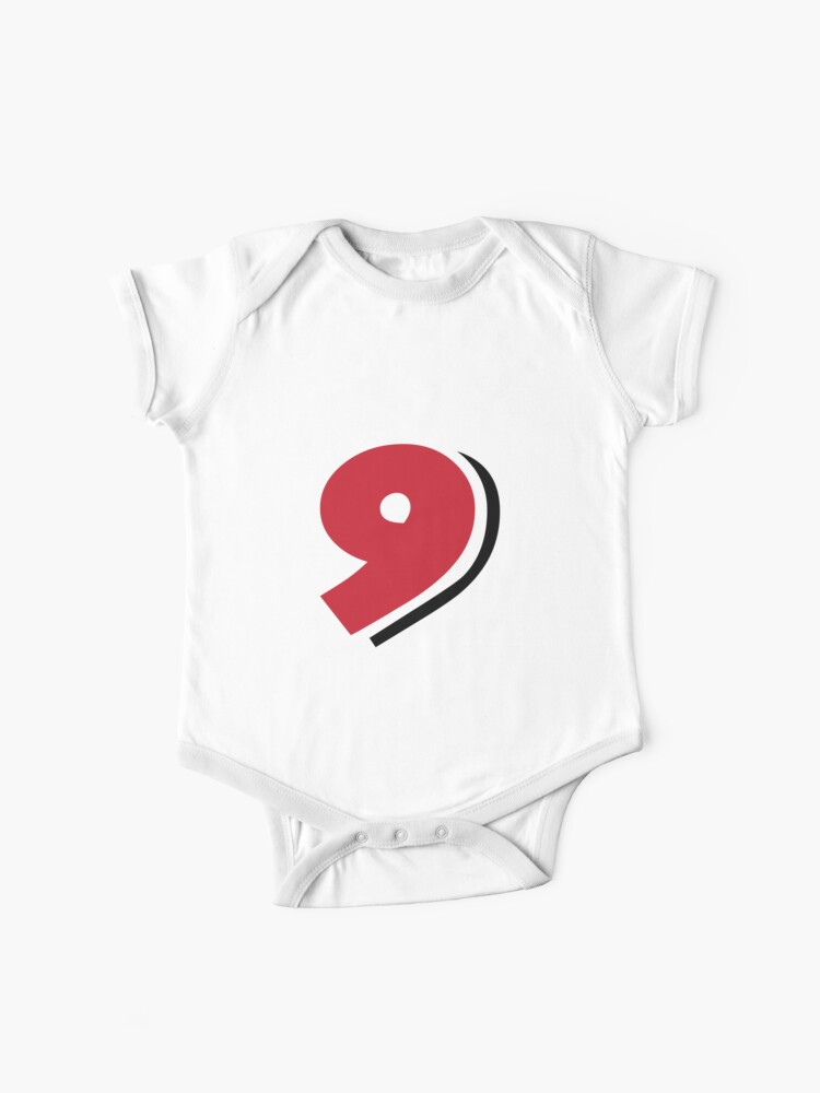 9th Birthday Super Hero Party Theme And Gifts Baby One Piece By 0hmc Redbubble