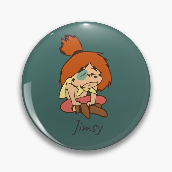 Item preview, Future Boy Conan Jimsy   designed and sold by CoryThiel.