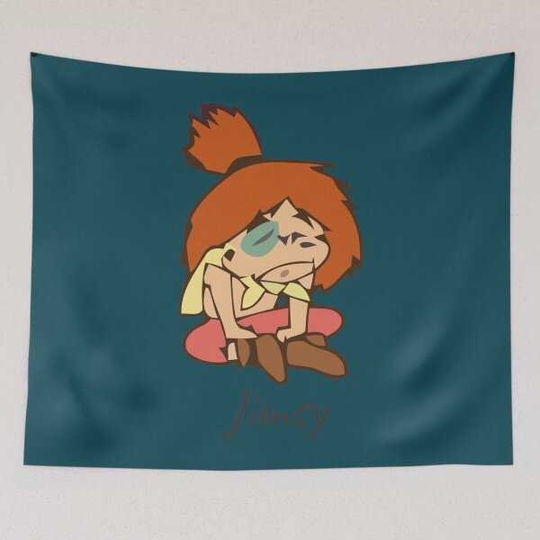 Item preview, Future Boy Conan Jimsy   designed and sold by CoryThiel.